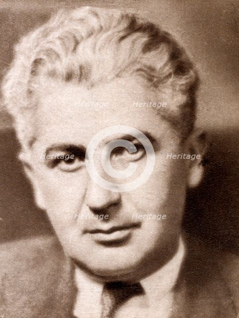 John Malcolm Stahl, American film director and producer, 1933. Artist: Unknown