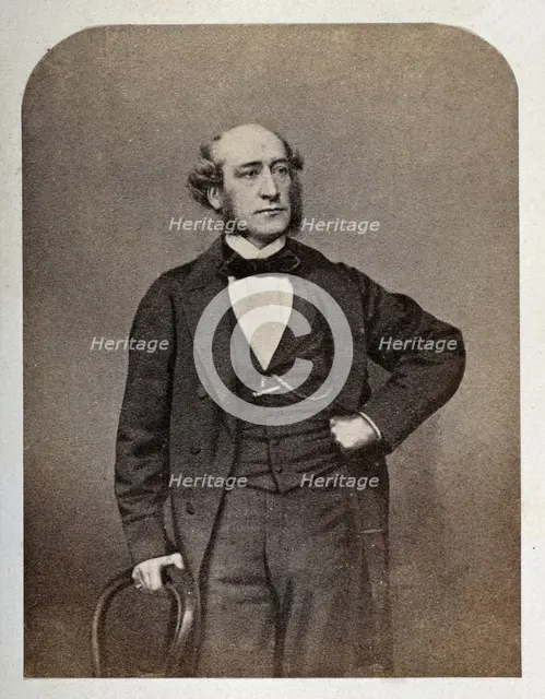 John Martin, 1869. Creator: Unknown.