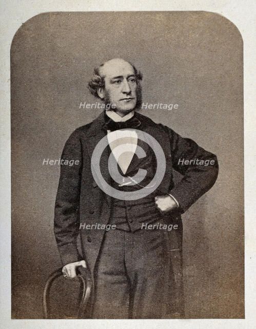 John Martin, 1869. Creator: Unknown.