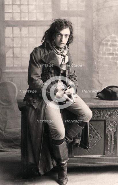 John Martin Harvey (1863-1944), English actor, 1906.Artist: London Stereoscopic & Photographic Co