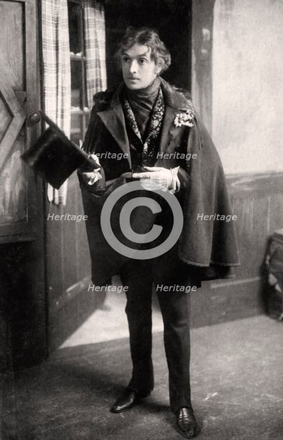 John Martin-Harvey (1863-1944), English actor, early 20th century.Artist: London Stereoscopic & Photographic Co