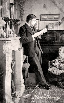 John Martin Harvey (1863-1944), English actor, early 20th century