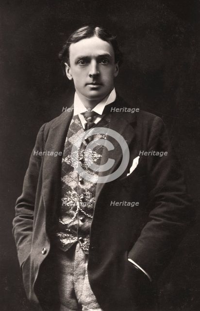 John Martin-Harvey (1863-1944), English actor, early 20th century.Artist: Bassano Studio