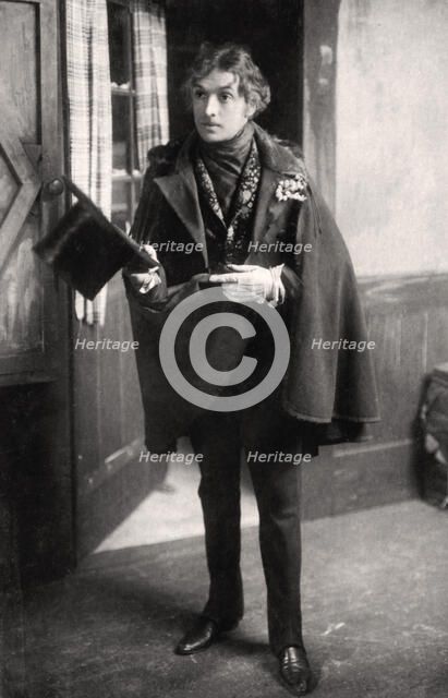 John Martin-Harvey (1863-1944), English actor, early 20th century.Artist: London Stereoscopic & Photographic Co