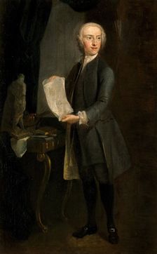 John Martyn, c1720s. Creator: Unknown