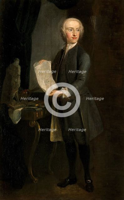 John Martyn, c1720s. Creator: Unknown.