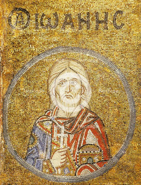 John, Martyr of Sebaste. Artist: Byzantine Master  