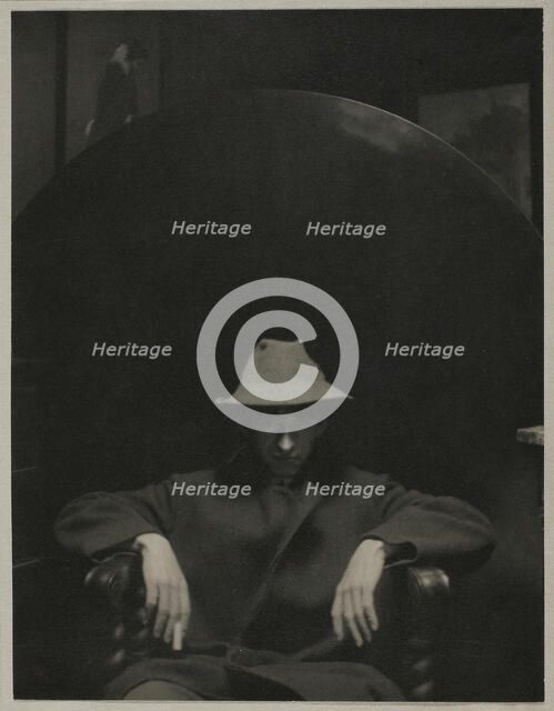 John Marin, 1910. Creator: Alfred Stieglitz.