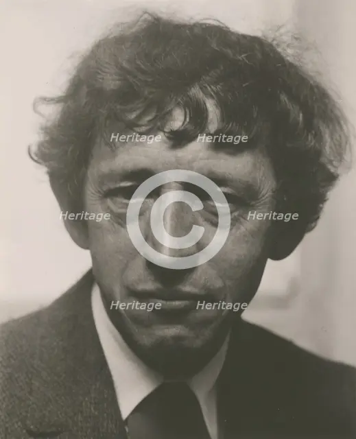 John Marin, 1921/22. Creator: Alfred Stieglitz.