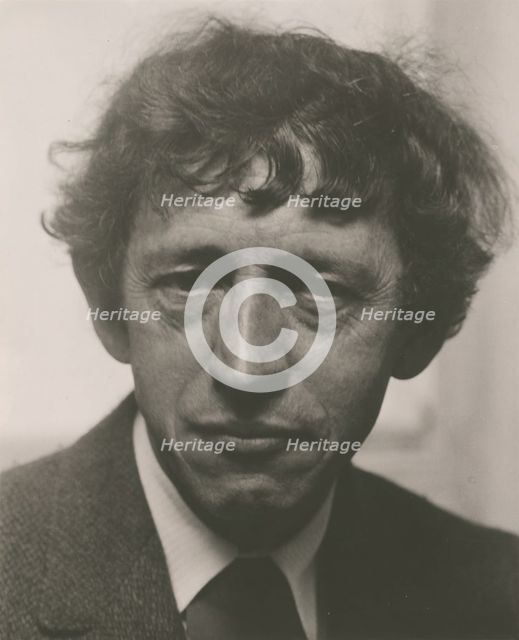John Marin, 1921/22. Creator: Alfred Stieglitz.