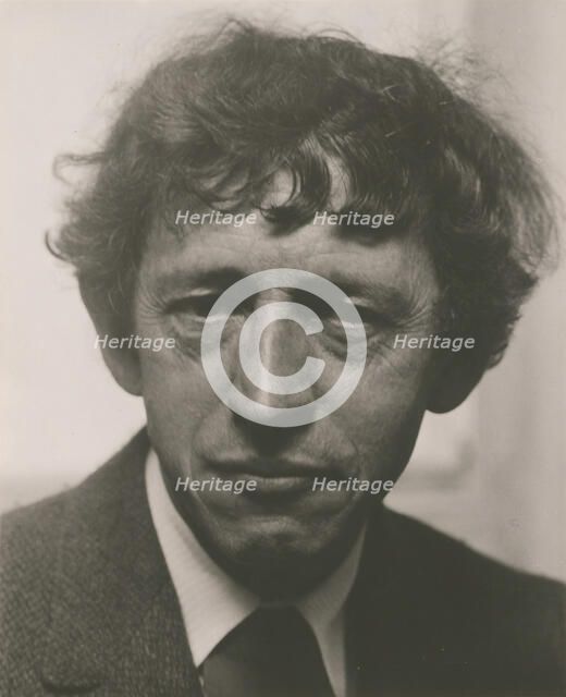 John Marin, 1921/22. Creator: Alfred Stieglitz.