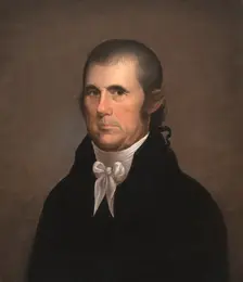 John Marshall, 1809-1810. Creator: Cephas Thompson
