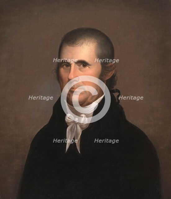 John Marshall, 1809-1810. Creator: Cephas Thompson.