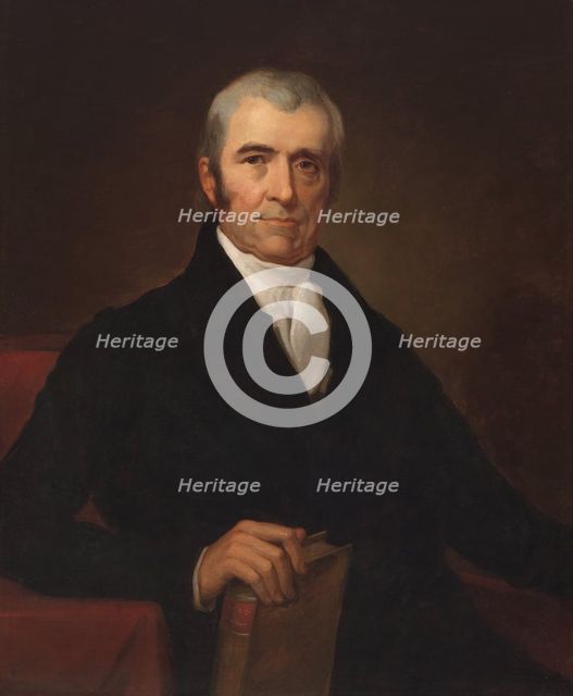 John Marshall, after 1831. Creator: James Reid Lambdin.