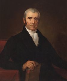 John Marshall, after 1831. Creator: James Reid Lambdin