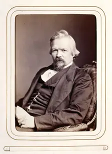 John Marshall, c1870s. Creator: Netterville Briggs