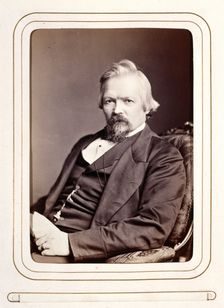 John Marshall, c1870s. Creator: Netterville Briggs