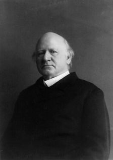 John Marshall Harlan, 1833-1911, between c1890 and c1910. Creator: Frances Benjamin Johnston