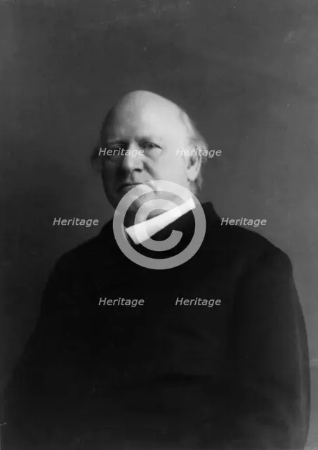 John Marshall Harlan, 1833-1911, between c1890 and c1910. Creator: Frances Benjamin Johnston.