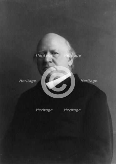 John Marshall Harlan, 1833-1911, between c1890 and c1910. Creator: Frances Benjamin Johnston.