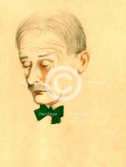John Masefield (1878-1967), English poet and writer, early 20th century. Artist: Unknown