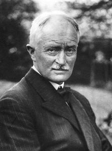 John Masefield (1878-1967), English poet and writer, early 20th century