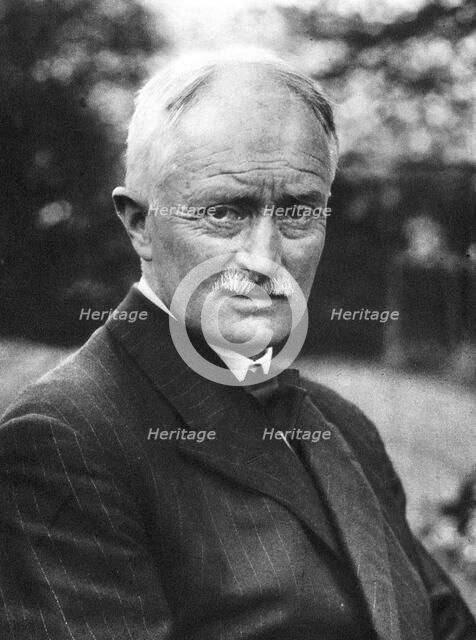 John Masefield (1878-1967), English poet and writer, early 20th century. Artist: Unknown