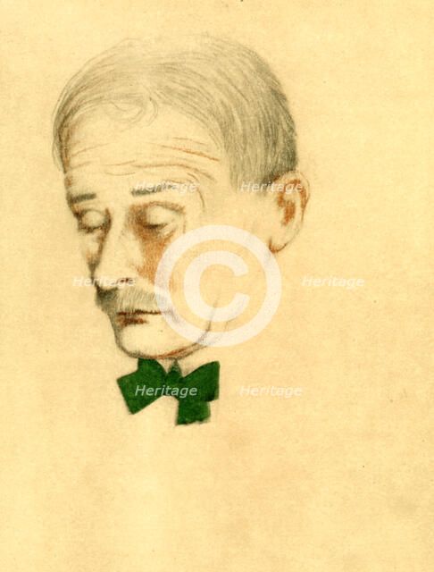 John Masefield (1878-1967), English poet and writer, early 20th century. Artist: Unknown