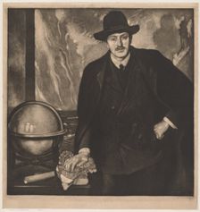 John Masefield. Creator: William Strang (British, 1859-1921)