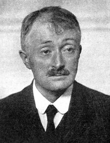 John Masefield English Poet, 1923.Artist: Foulsham and Banfield