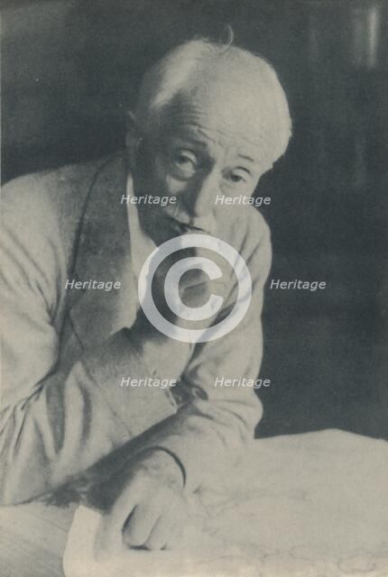 'John Masefield. O.M.', (c1950). Creator: Unknown.