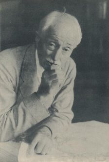 John Masefield. O.M. (c1950). Creator: Unknown