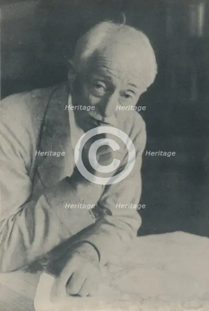 'John Masefield. O.M.', (c1950). Creator: Unknown.