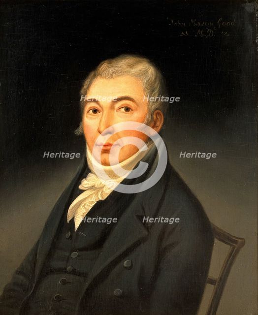 John Mason Good, c1800. Creator: Unknown.
