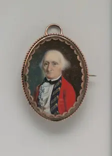 John Maunsell, ca. 1785. Creator: John Ramage