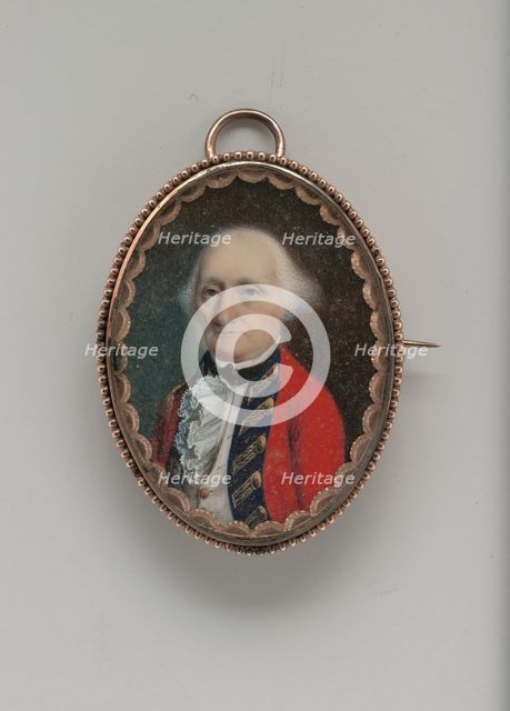 John Maunsell, ca. 1785. Creator: John Ramage.