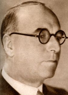 John Maxwell, chairman and managing director of British International Pictures, 1933