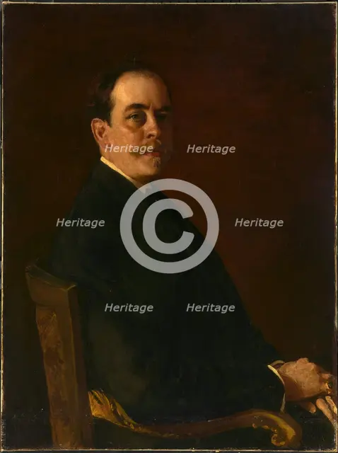 John Merven Carrere, c. 1905. Creator: William de Leftwich Dodge.