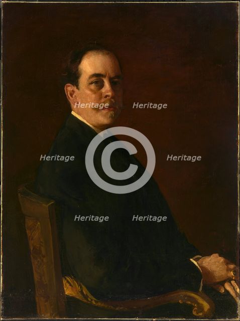 John Merven Carrere, c. 1905. Creator: William de Leftwich Dodge.