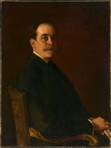 John Merven Carrere, c. 1905. Creator: William de Leftwich Dodge