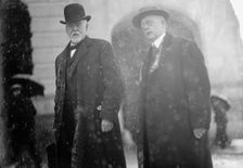 John Merriman Reynolds, Rep. from Pennsylvania, Right, with Andrus of New York, 1910. Creator: Harris & Ewing