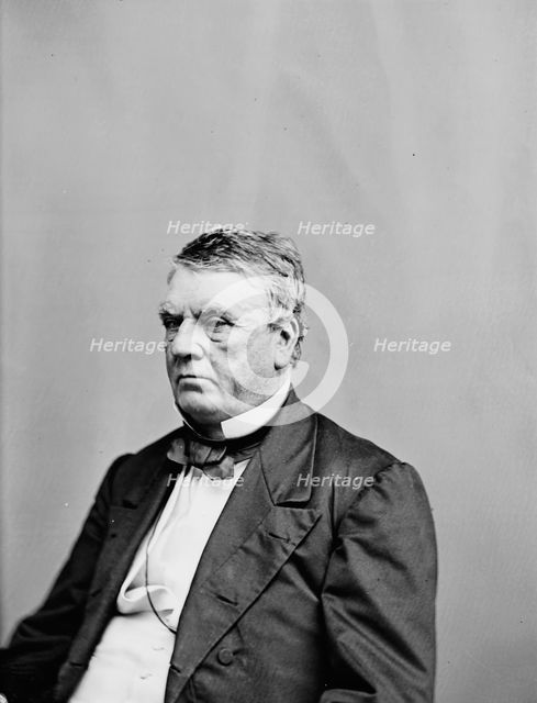 John Minor Botts of Virginia, between 1855 and 1865. Creator: Unknown.