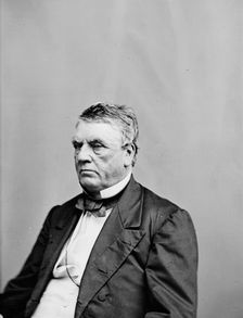 John Minor Botts of Virginia, between 1855 and 1865. Creator: Unknown