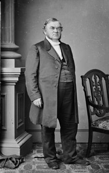 John Michael Krebs, between 1855 and 1865. Creator: Unknown