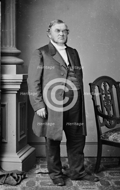 John Michael Krebs, between 1855 and 1865. Creator: Unknown.