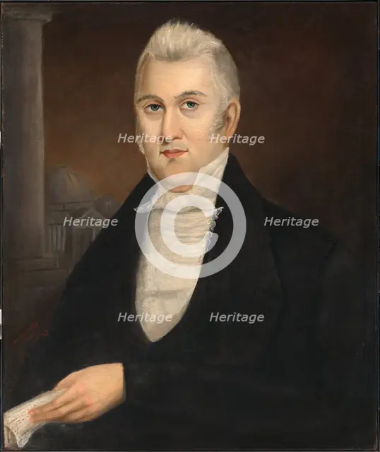John Middleton Clayton, 1843. Creator: David Acheson Woodward.