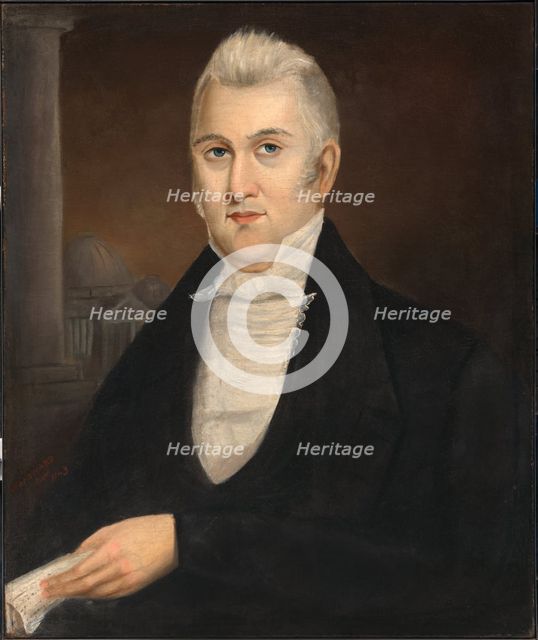 John Middleton Clayton, 1843. Creator: David Acheson Woodward.