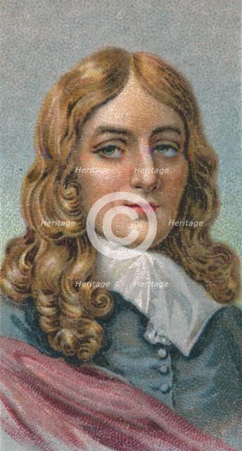 John Milton (1608-1674), English poet, 1924. Artist: Unknown