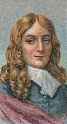 John Milton (1608-1674), English poet, 1924