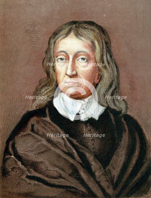 John Milton (1608-1674), English poet, (c1645-1674?). Artist: Unknown
